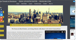 Desktop Screenshot of eranlaw.com
