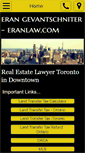 Mobile Screenshot of eranlaw.com